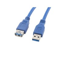 Lanberg Lanberg USB-A 3.0 Cable, 1.8 m | CA-US3E-10CC-0018-B | USB Type-A to USB Type-A