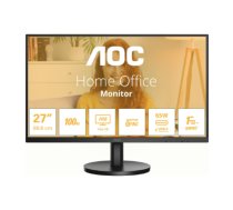 AOC | 27B3CA2 | 27 " | IPS | FHD | 16:9 | 100 Hz | 1 ms | 1920 x 1080 pixels | 250 cd/m² | HDMI ports quantity 1 | Black