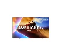 Philips OLED 4K Ambilight TV | 55OLED770/12 | 55 | Smart TV | TITAN OS | UHD | Grey