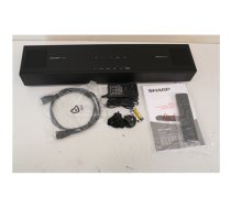 SALE OUT. | SALE OUT. | Sharp | 2.0.2 Compact Dolby Atmos Soundbar | HT-SB700 | 140 W | DEMO | Bluetooth | Black | Wireless connection