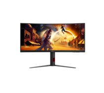 AOC | CU34G4 | 34 " | Fast VA | UWQHD | 21:9 | 180 Hz | 1 ms | 3440 x 1440 pixels | 300 cd/m² | HDMI ports quantity 2 | Black