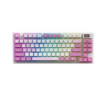 MSI FORGE GK600 TKL WIRELESS VIOLET | Gaming keyboard | Wireless | US | 2.4 GHz Wireless, Bluetooth, USB 2.0 | Mechanical Linear