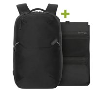 Targus Work+ EcoSmart | Fits up to size 15-16 " | Backpack | Black