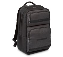 Targus CitySmart Advanced | Fits up to size 12.5-15.6 " | Laptop Backpack | Black/Grey | Shoulder strap
