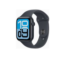 Apple Watch SE 3 GPS + Cellular 44mm Midnight Aluminium Case with Midnight Sport Band - M/L | Apple
