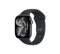 Apple Watch Series 11 | Smart watch | GPS (satellite) | LTPO OLED Always-On Retina | Waterproof | Jet Black