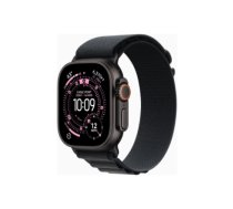 Apple Watch Ultra 3 GPS + Cellular 49mm Black Titanium Case with Black Alpine Loop - Medium | Apple