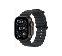 Apple Watch Ultra 3 | Smart watch | GPS (satellite) | LTPO OLED Always-On Retina display | Black Titanium