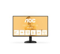 AOC | 27B31H | 27 " | IPS | FHD | 16:9 | 120 Hz | 1 ms | 1920 x 1080 pixels | 300 cd/m² | HDMI ports quantity 1 | Black