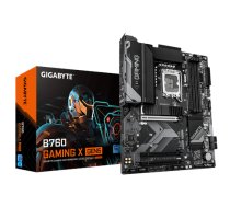 Gigabyte B760 GAMING X GEN5 | Processor family Intel | Processor socket LGA1700 | DDR5 | Supported hard disk drive interfaces M.2, SATA | Number of SATA connectors 4