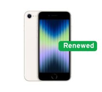 Apple Renew Grade C | Apple iPhone SE (2020) | White | 4.7 " | Retina HD | A13 Bionic | 3 GB | 64 GB | iOS