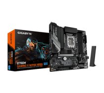Gigabyte B760M GAMING X WIFI6E GEN5 | Processor family Intel | Processor socket LGA1700 | DDR5 | Supported hard disk drive interfaces SATA, M.2 | Number of SATA connectors 4