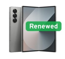 Samsung Renewed Grade B | Samsung Galaxy Z Fold 6 | Silver Shadow | 7.6 " | Foldable AMOLED | 256 GB | 5G | Android