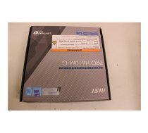 SALE OUT. MSI PRO H610M-G | Processor family Intel | Processor socket LGA1700 | DDR5 | Supported hard disk drive interfaces SATA, M.2 | Number of SATA connectors 4 | DAMAGED PACKAGING