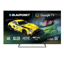 Blaupunkt QLED TV | 55QBG6000S | 55 | Smart TV | Google TV | Black
