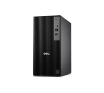 Dell Pro | QCT1255 | Desktop | Tower | AMD Ryzen 7 PRO | 8700G | Internal memory 16 GB | DDR5 | Solid-state drive capacity 512 GB | Intel Integrated Graphics | Keyboard language No keyboard | Windows 11 Pro | Warranty 36 month(s)