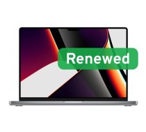 Apple Renew Grade C | MacBook Pro 16 A2485, 2021 | 16.2 " | 16 GB | SSD | 1000 GB | Apple M1 Pro 16-core CPU | macOS | Keyboard language US | 12 month(s)