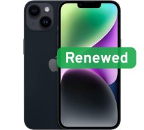Apple Renew Grade C | Apple iPhone 14 | Midnight | 6.1 " | Super Retina XDR | A15 Bionic | 6 GB | 128 GB | iOS