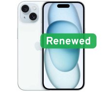 Apple Renew Grade C | Apple iPhone 15 | Blue | 6.1 " | Super Retina XDR OLED | 128 GB | 5G | iOS