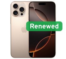 Apple Renew Grade C | Apple iPhone 16 Pro Max | Desert Titanium | 6.9 " | OLED | 256 GB | 5G | iOS