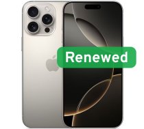 Apple Renew Grade C | Apple iPhone 16 Pro | Natural Titanium | 6.3 " | OLED | 256 GB | 5G | iOS