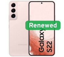 Samsung Renewed Grade B | Samsung Galaxy S22 | Pink Gold | 6.1 " | 256 GB | 5G | Android