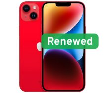 Apple Renew Grade C | Apple iPhone 14 | Red | 6.1 " | Super Retina XDR OLED | 128 GB | 5G | iOS