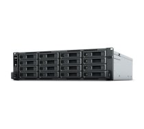 Synology | Rack NAS | RS2821RP+ | Up to 16 HDD/SSD Hot-Swap | AMD Ryzen | Ryzen V1500B Quad Core | Processor frequency 2.2 GHz | 4 GB | DDR4