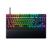 Razer | Huntsman V3 Pro Tenkeyless | Gaming Keyboard | Wired | US | Analog Optical | Black