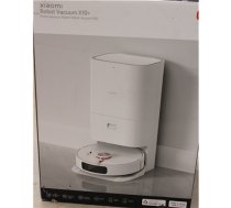 SALE OUT. | Xiaomi | Robot Vacuum | X10+ EU | Wet&Dry | Operating time (max) 120 min | Lithium Ion | 5200 mAh | Dust capacity 0.35 L | 4000 Pa | White | Battery warranty 24 month(s) | DAMAGED PACKAGING