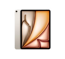 Apple | iPad Air | Starlight | 13 " | 2732 x 2048 pixels | IPS | Apple | 12 GB | M4 | 128 GB | Wi-Fi | Front camera | 12 MP | Rear camera | 12 MP | Bluetooth | 6.0 | iPadOS | 26