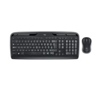 Logitech MK330 | Keyboard and Mouse Set | Wireless | Mouse included | US International | Black