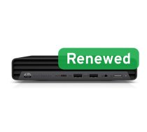 HP Renewed Grade B | ProDesk 800 G6 | Intel Core i5 | i5-10500 | 16 GB | SSD | 256 GB | Intel UHD Graphics 630 | Windows 11 Pro