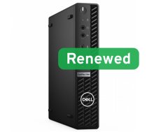 DELL Renewed Grade A | OptiPlex 7080 Micro | Intel Core i5 | i5‑10500T | 16 GB | SSD | 256 GB | Intel UHD Graphics 630 | Windows 11 Pro