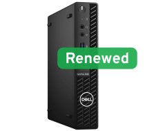 DELL Renewed Grade A | OptiPlex 3080 Micro | Intel Core i5 | i5‑10500T | 8 GB | SSD | 256 GB | Intel UHD Graphics 630 | Windows 11 Pro