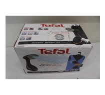 SALE OUT. TEFAL | Steamer | DT9100E0 | Handheld | 1600 W | 0.2 L | 30 g/min | Black | DAMAGED PACKAGING, SCRATCHED ON TOP