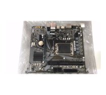 SALE OUT. Gigabyte H610M S2H V2 1.0 | Processor family Intel | Processor socket LGA1700 | DDR5 DIMM | Supported hard disk drive interfaces M.2, SATA | Number of SATA connectors 4 | REFURBISHED, WITHOUT ORIGINAL PACKAGING AND ACCESSORIES, ONLY BACK PANEL I