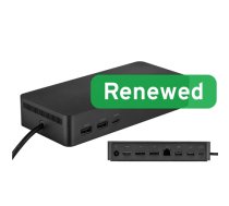 DELL Renewed Dock UD22 130W (PD96W) Used incl. PSU