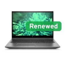 HP Renewed Grade A | ZBook Fury 15 G8 | 15.6 " | i7-11850H | 32 GB | SSD | 512 GB | NVIDIA T1200 Laptop GPU | Windows 11 Pro | Keyboard language Nordic