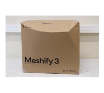 SALE OUT. Fractal Design Meshify 3 Ambience Pro RGB Black TG | SALE OUT. SALE OUT. Fractal Design Meshify 3 | Ambience Pro RGB Black TG Light Tint | ATX | DAMAGED PACKAGING, DAMAGED PAINT ON TOP