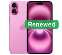 Apple Renewed Grade C | iPhone 16 Plus | Pink | 6.7 " | 128 GB | 5G
