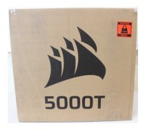 SALE OUT. | Corsair PC Case | iCUE LINK 5000T LX RGB | Black | Mid-Tower | DEMO