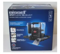 SALE OUT. Bissell | SpotClean C5 Select Portable Carpet and Upholstery Cleaner | 3928N | Corded operating | Handheld | Washing function | 400 W | Black/Blue | Warranty 24 month(s) | Battery warranty 24 month(s) | DAMAGED PACKAGING, SMALL SCRATCHED ON TOP