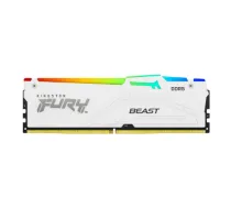 Kingston KF564C32BWEA-16 16GB 6400MT/s DDR5 CL32 DIMM FURY Beast White RGB EXPO | Kingston