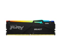 Kingston KF564C32BBEA-16 16GB 6400MT/s DDR5 CL32 DIMM FURY Beast Black RGB EXPO | Kingston