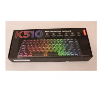 SALE OUT. Lenovo Legion K510 Mini Pro | Gaming Keyboard | Wired | US English | DEMO