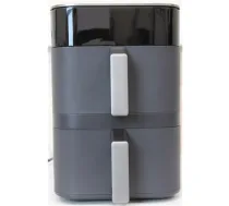 SALE OUT. Xiaomi Dual Zone Air Fryer 12L EU | Xiaomi Smart Double Stack Air Fryer 12L | Power 2800 W | Capacity 12 L | Black | UNPACKED, SCRATCHED ITEM