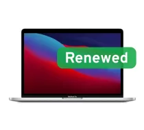 Apple Renewed Grade A | MacBook Pro 13 A2338 | 13.3 " | 8 GB | SSD | 512 GB | Apple M1 8-core CPU | macOS | Keyboard language US