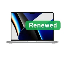 Apple Renewed Grade B | MacBook Pro 16 A2485 | 16 " | 32 GB | SSD | 1000 GB | Apple M1 Max 10-core CPU | macOS | Keyboard language US/RU
