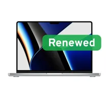 Apple Renewed Grade C | MacBook Pro 14 A2442 | 14 " | 32 GB | SSD | 1000 GB | Apple M1 Pro 10-core CPU | macOS | Keyboard language US/RU